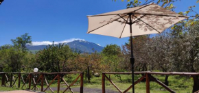 Отель Mount Etna Chalet  Maletto